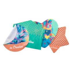 Chiffon à lunettes forme spéciale