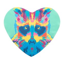 Chiffon à lunettes forme spéciale