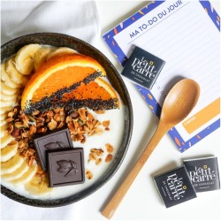 Carré de chocolat premium