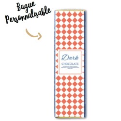 Barre de chocolat premium