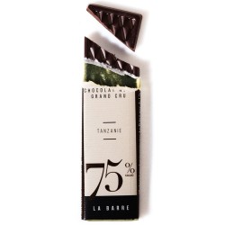 Barre de chocolat premium