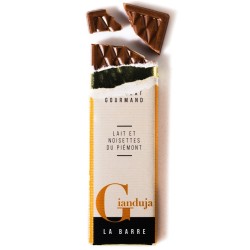 Barre de chocolat premium
