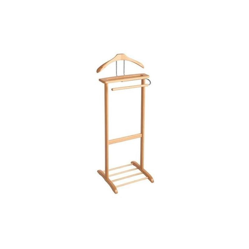 Valet de nuit en bois