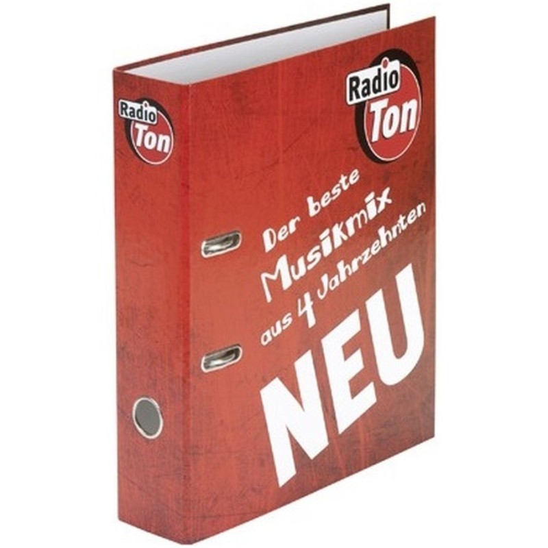 Classeur a4 en carton avec levier