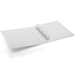 Classeur a4 en carton avec anneaux