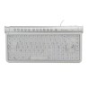 Clavier compact minimax retro-eclaire fr-arabe.