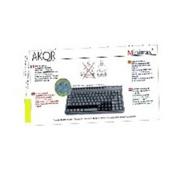 Clavier compact minimax retro-eclaire fr-arabe.