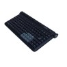 Clavier compact minimax usb noir 2 ports usb