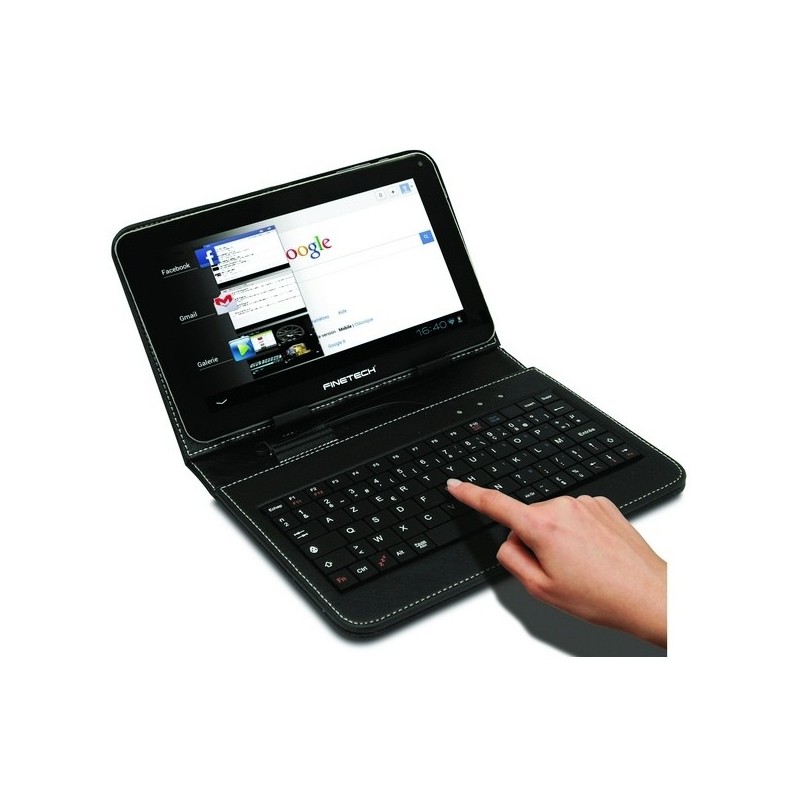 Pochette clavier pour tablette 9 pouces