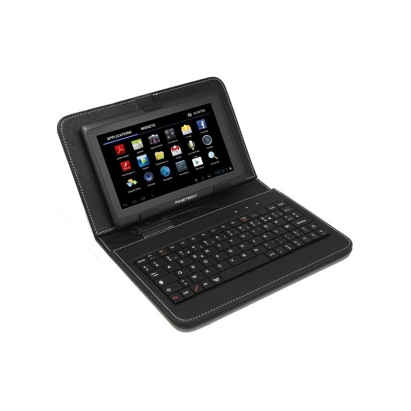Pochette clavier pour tablette 7 pouces
