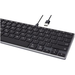 Clavier Bluetooth performant (QWERTY)