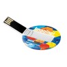 Carte usb ronde - belmontet
