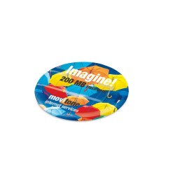 Carte usb ronde - belmontet