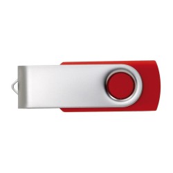 Clé usb pivotante -  8Go - taxe Sorecop (1 eur) comprise