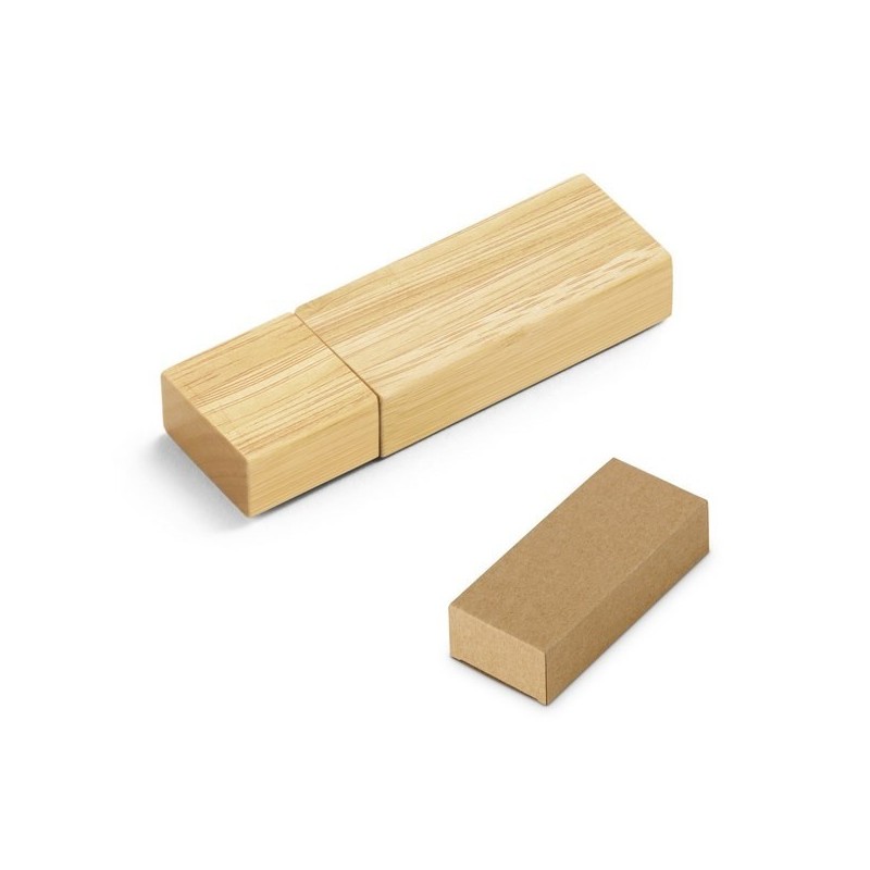 Clé USB de 8 Go en bambou