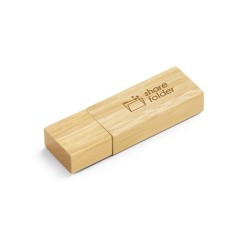 Clé USB de 8 Go en bambou