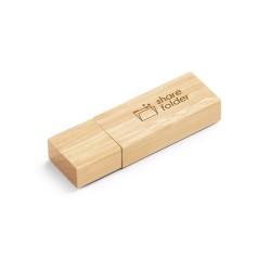 Clé USB de 8 Go en bambou