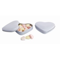 Boîte coeur avec bonbons