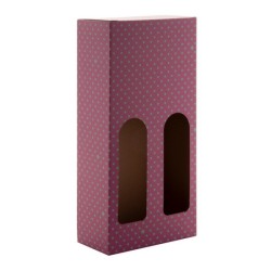 Coffret en carton 2 bouteilles