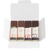 Carte chocolat 4 barres premium