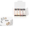 Carte chocolat 4 barres premium