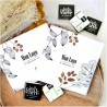 Carte chocolat 9 carrés premium