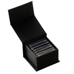Coffret chocolat 6 carrés premium