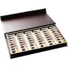 Coffret chocolat 48 carrés premium