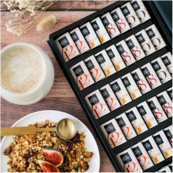 Coffret chocolat 48 carrés premium