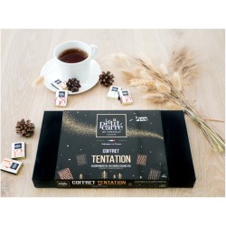Coffret chocolat 48 carrés premium