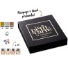 Coffret chocolat 24 carrés premium