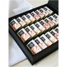 Coffret chocolat 24 carrés premium