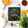 Coffret chocolat 24 carrés premium