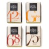 Coffret chocolat 24 carrés premium