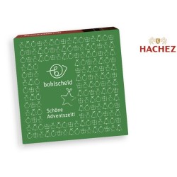 HACHEZ Pralinés Sélection clair-obscur en coffret, 125 g