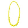 COLLIER PERLE NEON VERT