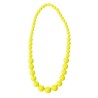 COLLIER PERLE NEON VERT