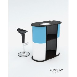 Comptoir d'accueil - bar bacota