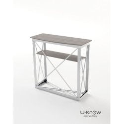 Comptoir d'accueil - bar velcro