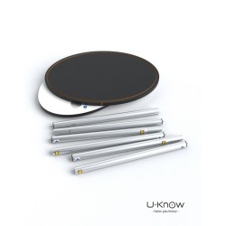 Comptoir d'accueil 100cm