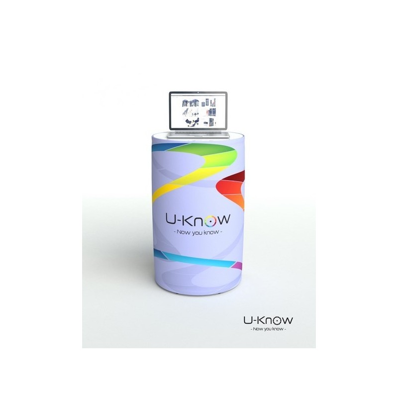 Comptoir gonflable 100cm