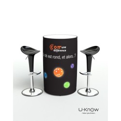 Comptoir gonflable 100cm