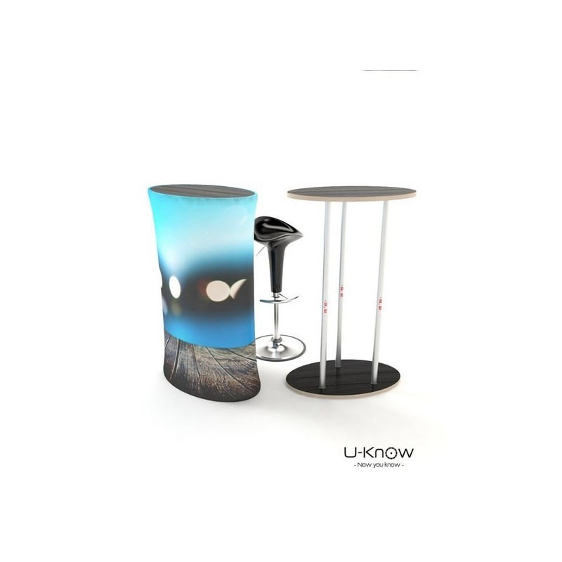 Comptoir d'accueil - stretch bar