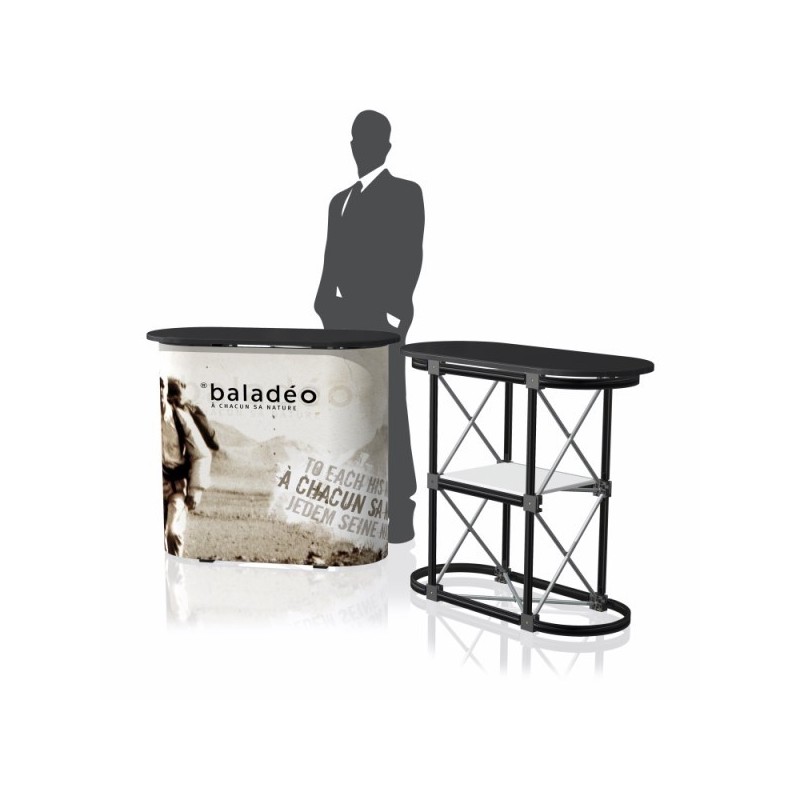 Comptoir d'accueil 90x40cm