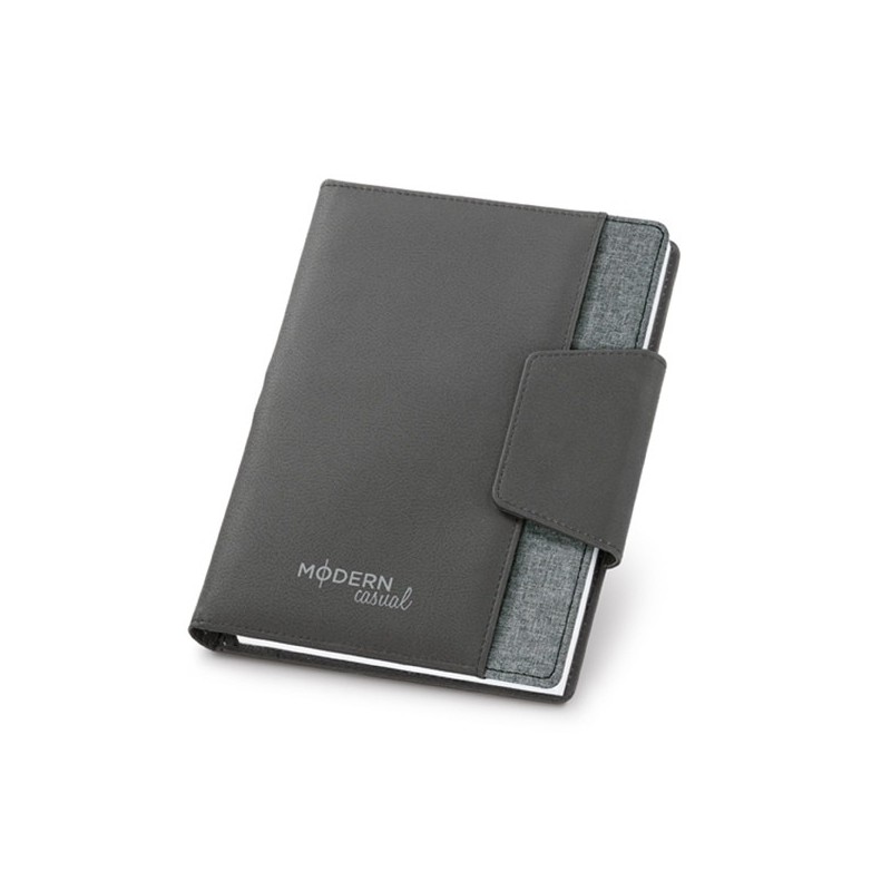 Bloc-notes avec couverture rigide a5