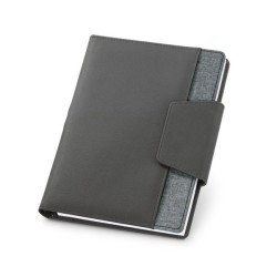 Bloc-notes avec couverture rigide a5
