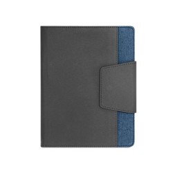 Bloc-notes avec couverture rigide a5