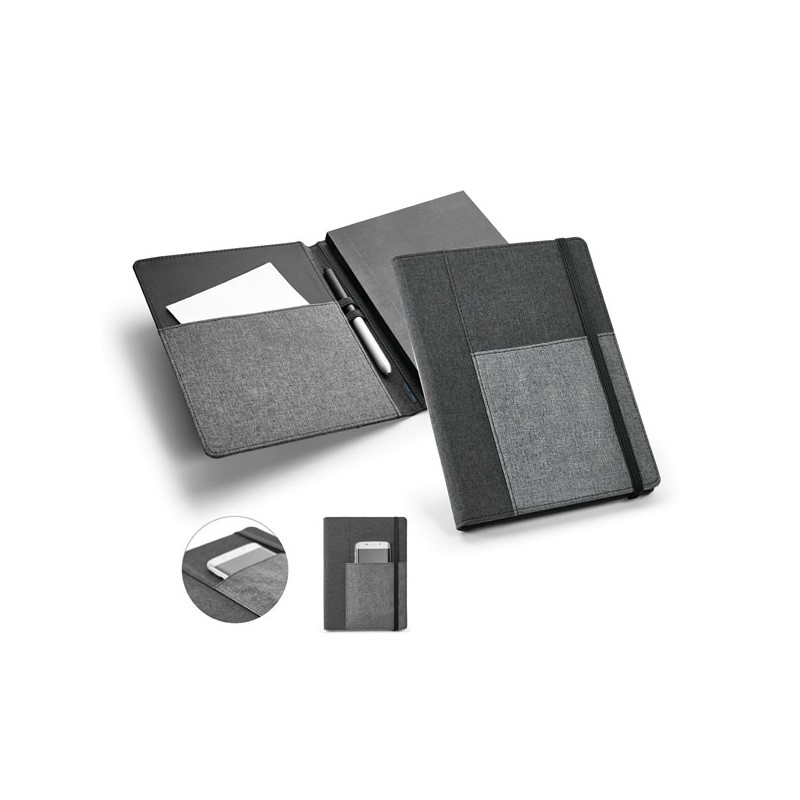  bloc-notes avec couverture rigide a5