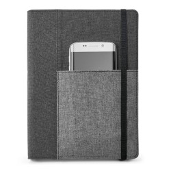  bloc-notes avec couverture rigide a5