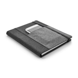  bloc-notes avec couverture rigide a5